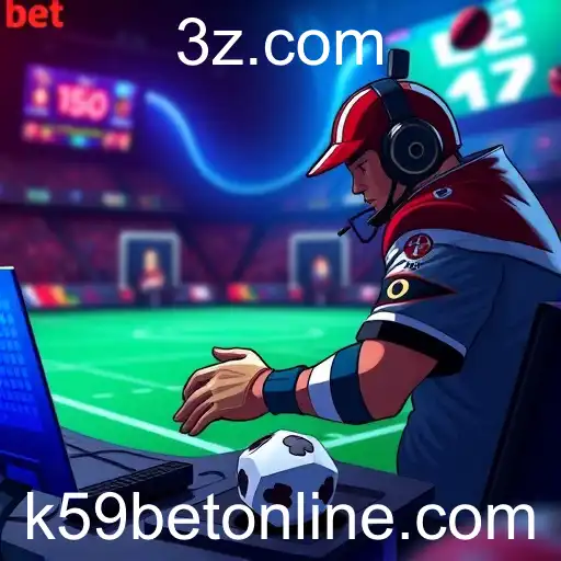 Jogos de Sorte: A Ascensão do k59bet Online em 2026