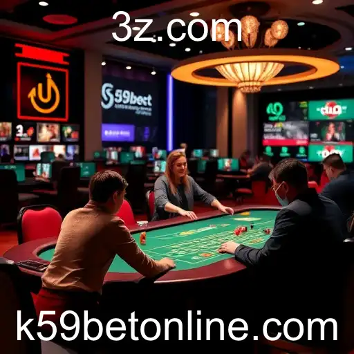 Ascensão do K59bet e o Cenário de Jogos Online em 2026